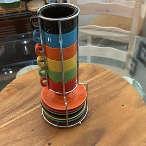 Espresso Cup and Saucer Set
